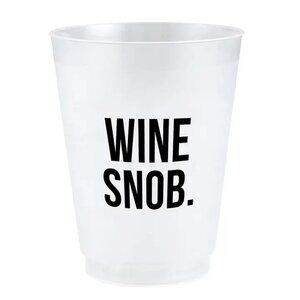 NWT Santa Barbara Design Studio 'Wine Snob" Reusable Cup